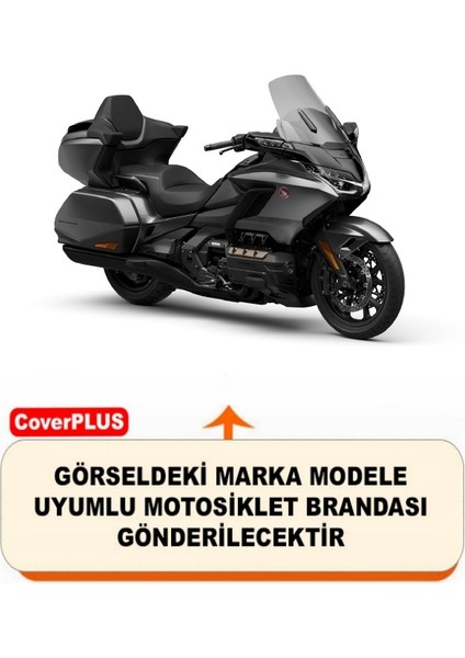 Honda Goldwing Gl Siyah Motorsiket Brandası Motor Örtüsü Çadır Su Geçirmez Motosiklet Kılıfı Motor Brandası fiyatları