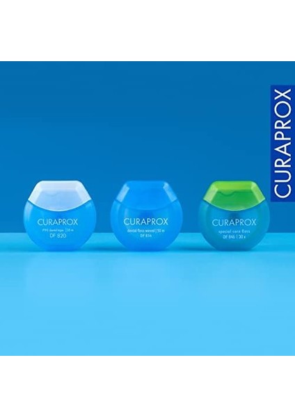 Curaprox-Df 820 Teflon Diş Ipi fiyatları