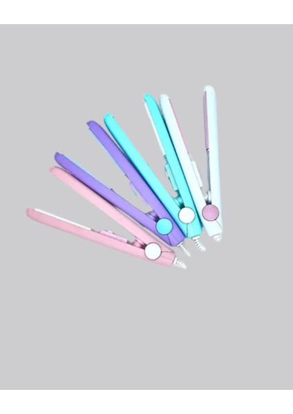 Seyahat Tipi Mini Saç Düzleştirici – Seramik Kaplama, Hızlı Isınma, Kompakt Tasarım fırsatları