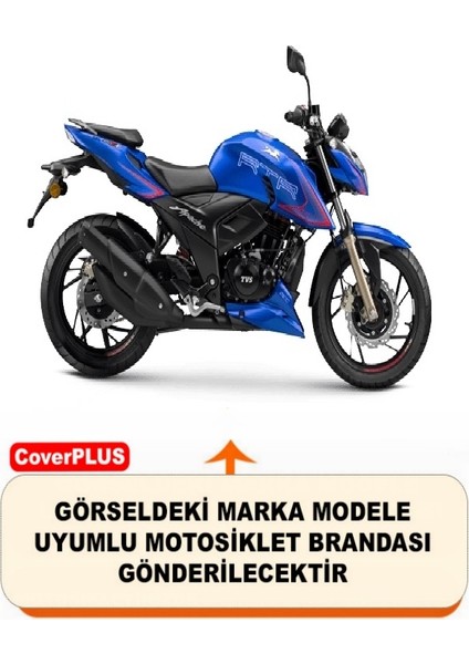 Tvs Apache Rtr 200 Motor Brandası Gri Motorsiket Brandası Motor Örtüsü Çadır Su Geçirmez Motosiklet Kılıfı Motor Brandası fiyatları