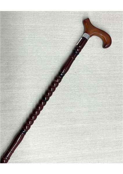 Rahat Tutuşlu Zarif Ahşap Baston