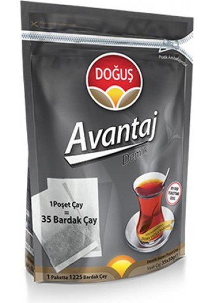 Doğuş Avantaj Demlik Poşet Çay 30 gr 35 Adet