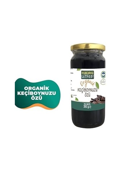Organik Keçiboynuzu Özü 315 G fiyatları