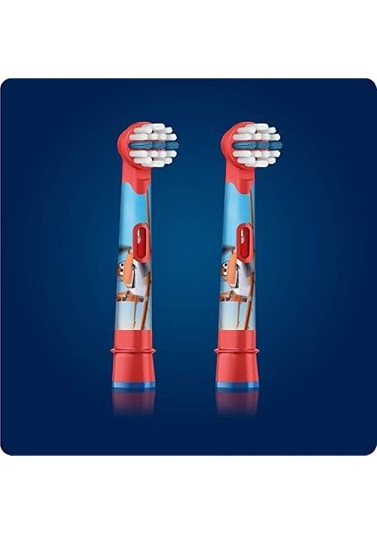 Braun Oral-B EB10 Stages Power Yedek Fırça Başlıkları 2ea