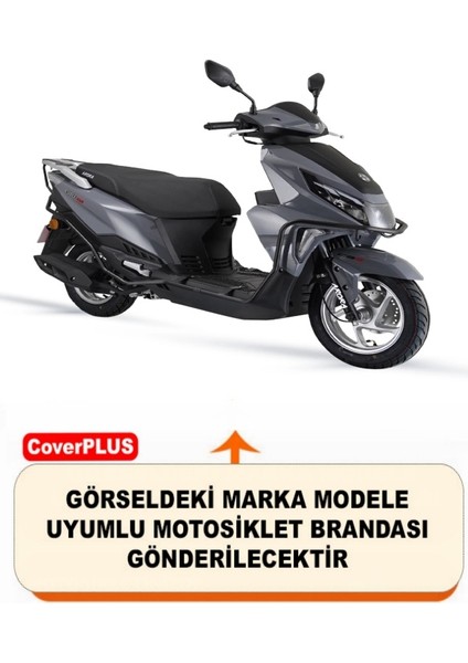 Arora Crv 125 Siyah Arka Çanta Uyumlu Motorsiket Brandası Motor Örtüsü Çadır Su Geçirmez Motosiklet Kılıfı Motor Brandası fiyatları