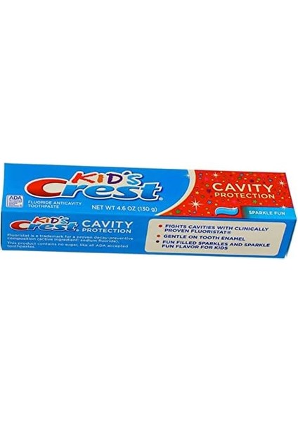 Crest Kids Cavity Protection Sparkle Fun 130 gr Çocuk Diş Macunu fiyatları
