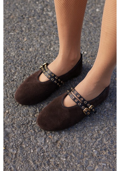 Winks Kadın Leopar Tay Deri Babet fiyatları