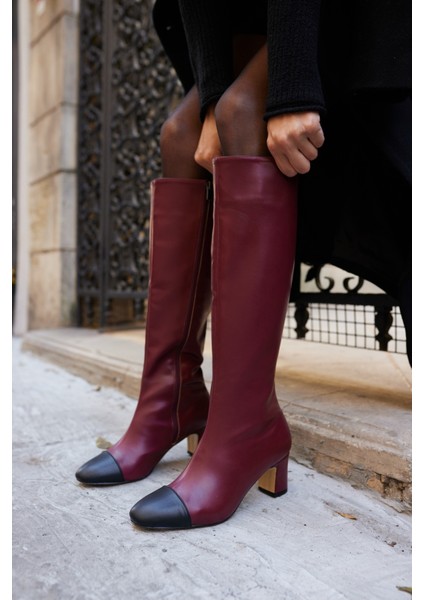 Felıce Kadın Nude Siyah Garnılı Çizme fırsatları