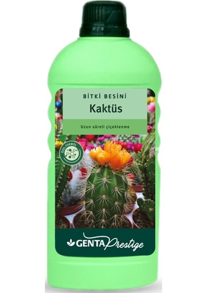 Prestige Kaktüs Sıvı Bitki Besini 500 ml – Uzun Süreli Çiçeklenme Için Mikro Element Formülü