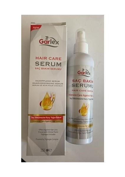Garlex Saç Bakım Serumu,dökülme KARŞITI-250 ml fiyatları