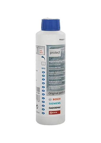 Bosch Bulaşık Makinesi Temizleyici Bakım Sıvısı fiyatları