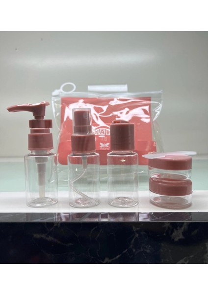 Mdb Seyahat Banyo Seti 6 Parça modelleri