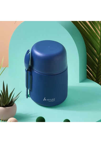 Protherm Duo Termos Lacivert 500 ml