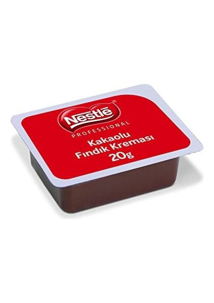 Nestlé Nestle Professional Kakaolu Fındık Kreması 250 x 20 G
