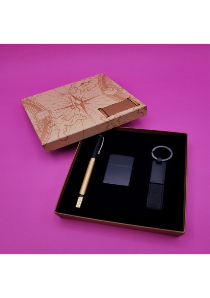 Çakmak Anahtarlık ve Metal Roller Kalem