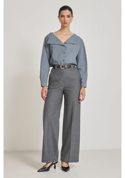 Antrasit Cepli Rahat Kalıp Pantolon modelleri