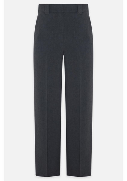 Antrasit Cepli Rahat Kalıp Pantolon