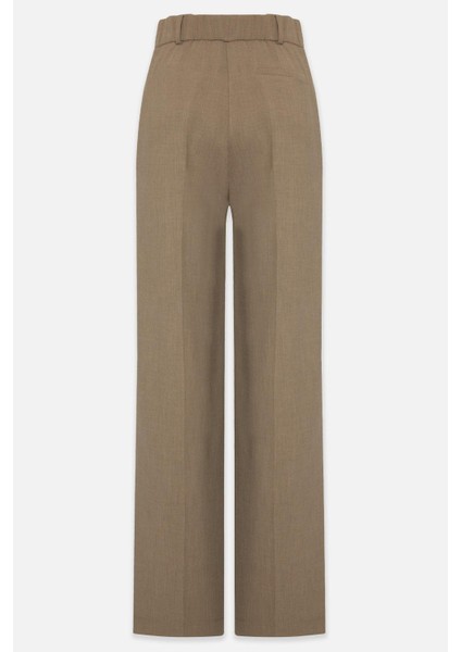 Vizon Tam Kalıp Rahat Kesim Pantolon