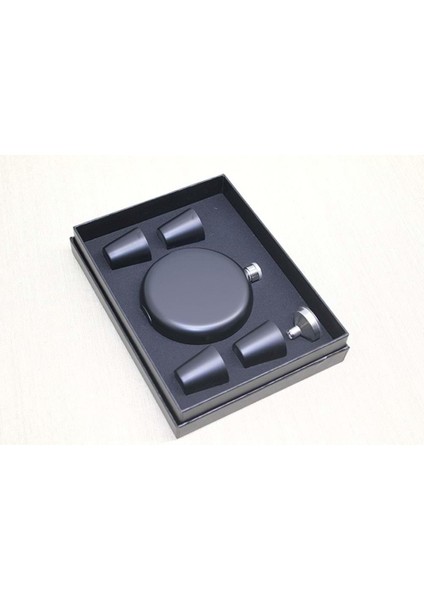 4 Shot Bardaklı Matara Seti