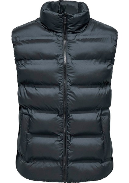 Onsunion Siyah Erkek Yelek 22034830