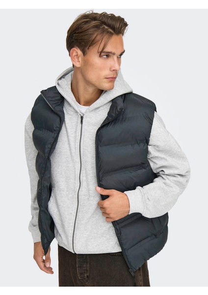 Onsunion Siyah Erkek Yelek 22034830 modelleri