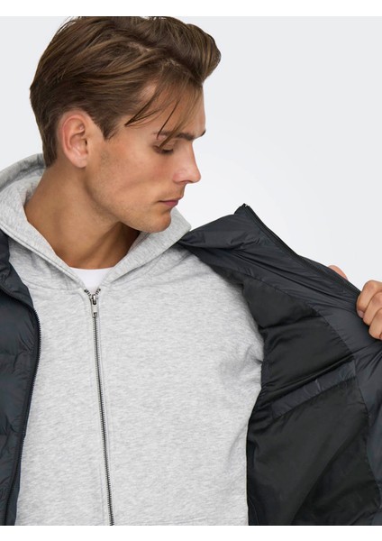 Onsunion Siyah Erkek Yelek 22034830 indirimleri