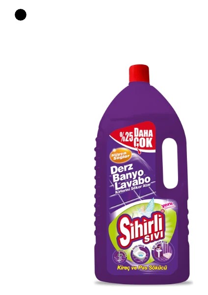 Sihirli Sıvı Derz ve Banyo Temizleyici Klasik 1800 ml