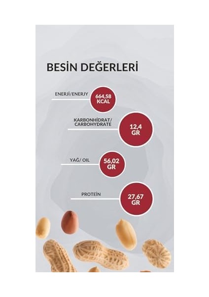 Laçoko 1 kg Şekersiz, Saf, Katkısız Fıstık Ezmesi Glutensiz, Vegan, Doğal Çifte Kavrulmuş Yer Fıstığı Ezmesi (1 Kg) Peanut Butter fiyatları
