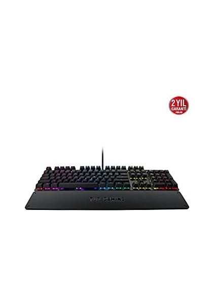 Tuf Gamıng K3 Aura Sync Rgb Optik Mekanik Türkçe Oyuncu Klavyesi Bilek Desteği Suya ve Toza Dayanıklı Red Swıtch fiyatları