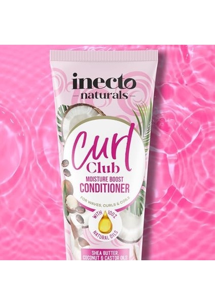 Inecto Naturals Curl Club Bukle Belirginleştirici Saç Kremi 250ML