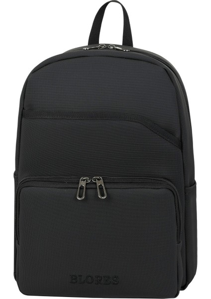 Birinci Kalite Suni Deri Şık Tasarım Laptop Bölmeli Sırt Çantası Siyah fiyatları