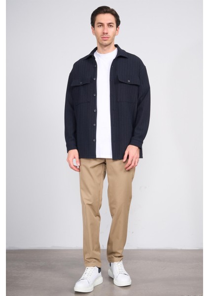 16 Bej Erkek Venüs Jogger Poliviskon Pantolon