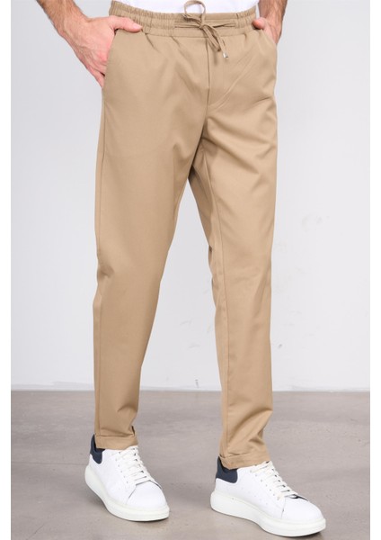 16 Bej Erkek Venüs Jogger Poliviskon Pantolon fiyatları
