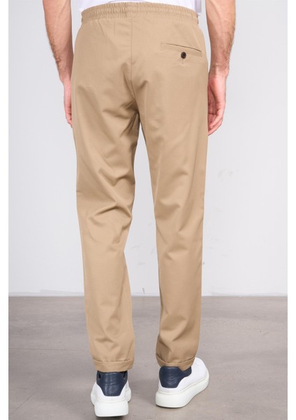 16 Bej Erkek Venüs Jogger Poliviskon Pantolon fırsatları