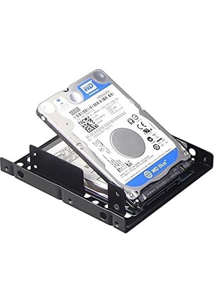 SSD 2.5 Inç Disk Için 3.5 Inç Diske Çevirici Harddisk Metal Kızak Yuvası 4454 fiyatları