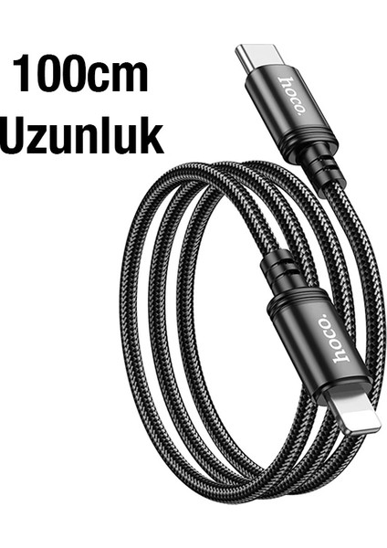 Hoco X89 Pd 20W Type-C To iPhone Lightning Hızlı Şarj ve Data KABLOSU-(5775) - M452R510-K94452 modelleri