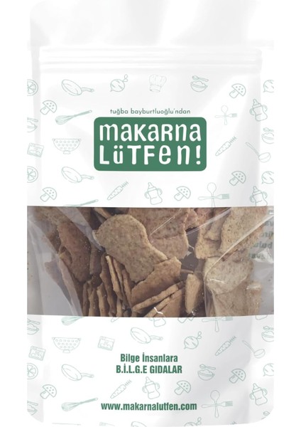 Makarna Lütfen! Peynirli Tam Buğday Kraker 70 gr
