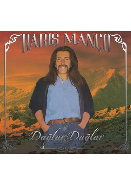 Müzik Barış Manço Dağlar Dağlar Plak