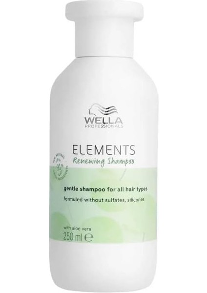 Wella Professionals Elements Renewing Shampoo Şampuan 250 ml