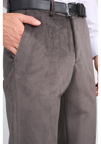 C.k 9246 Mnt Erkek Kadife Pantolon Vizon No 6 modelleri