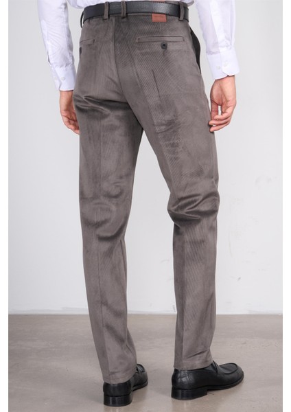 C.k 9246 Mnt Erkek Kadife Pantolon Vizon No 6 fırsatları
