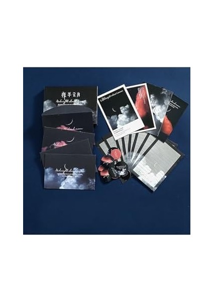 Gece Yarısı Bulutları Mektup Seti fiyatları