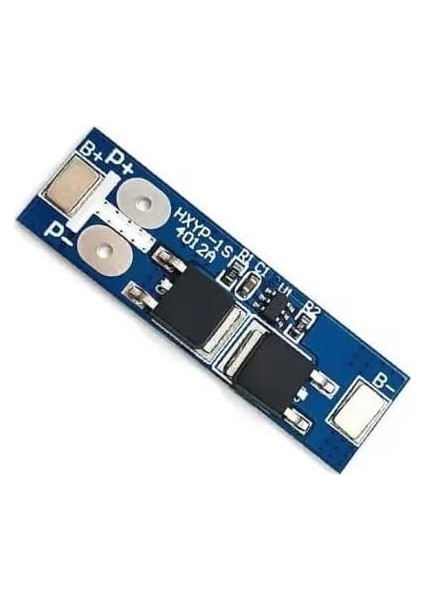 1s 12A 3.7V Bms Koruma Kartı Lityum Batarya 18650