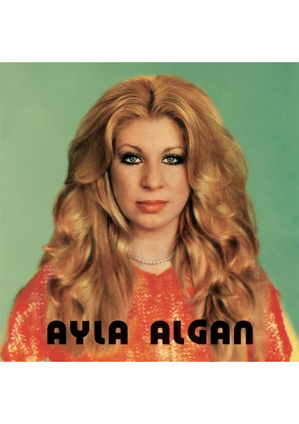 My En Iyileriyle Ayla Algan - Plak