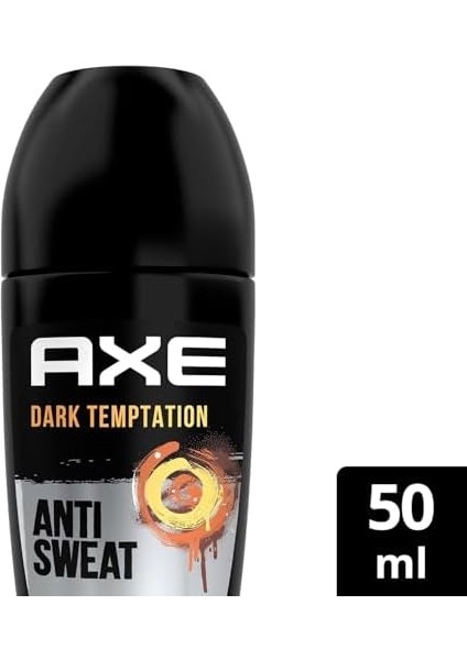 Axe Erkek Roll On Deodorant Dark Temptation 48 Saat Etkileyici Koku 50 ml modelleri