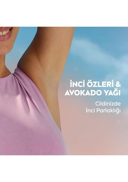 Nıvea Kadın Stick Deodorant Pearl & Beauty 50ML, 72 Saat Anti-Perspirant, Yumuşak ve Pürüzsüz Koltuk Altı fiyatları