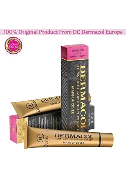 Dermacol Make Up Cover 218 modelleri