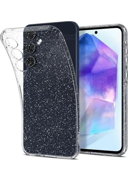 Galaxy A55 ile Uyumlu Kılıf Crystal 4 Tarafı Tam Koruma Crystal Clear - ACS07538 fiyatları