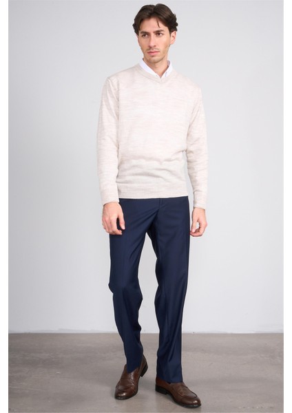 7 Lacivert Erkek Poliviskon Ithal Regular Pantolon fiyatları