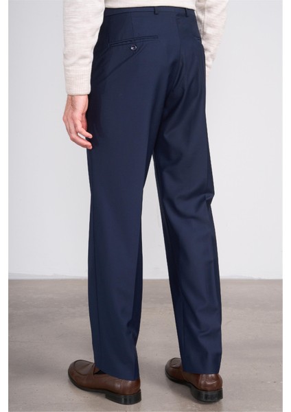 7 Lacivert Erkek Poliviskon Ithal Regular Pantolon indirimleri